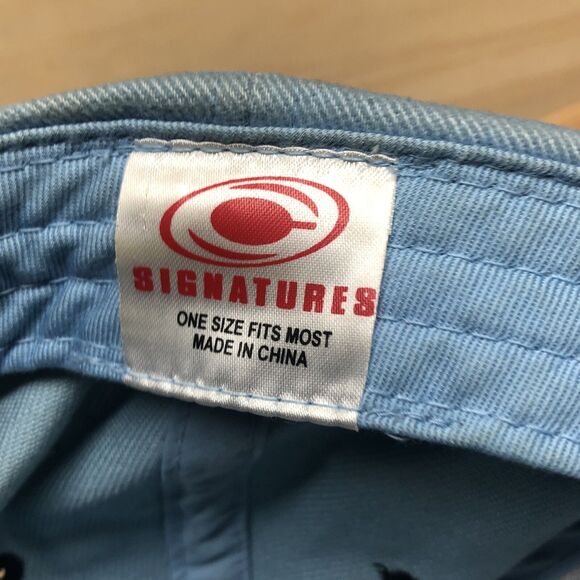 UNC University of North Carolina Tar Heels Hat Cap Light Strapback Dad ACC NCAA - Picture 5 of 11